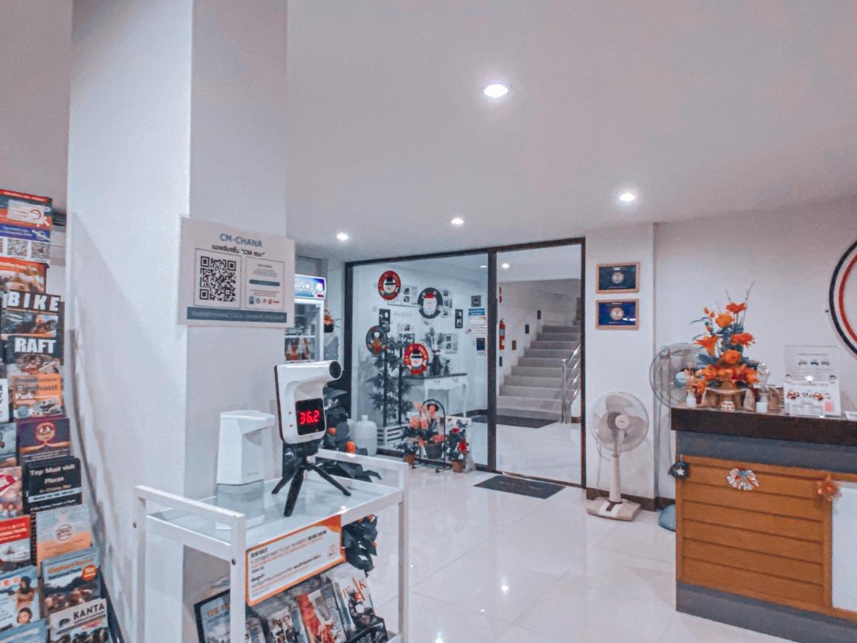 Rinn Boutique House Chiang Mai Exterior foto