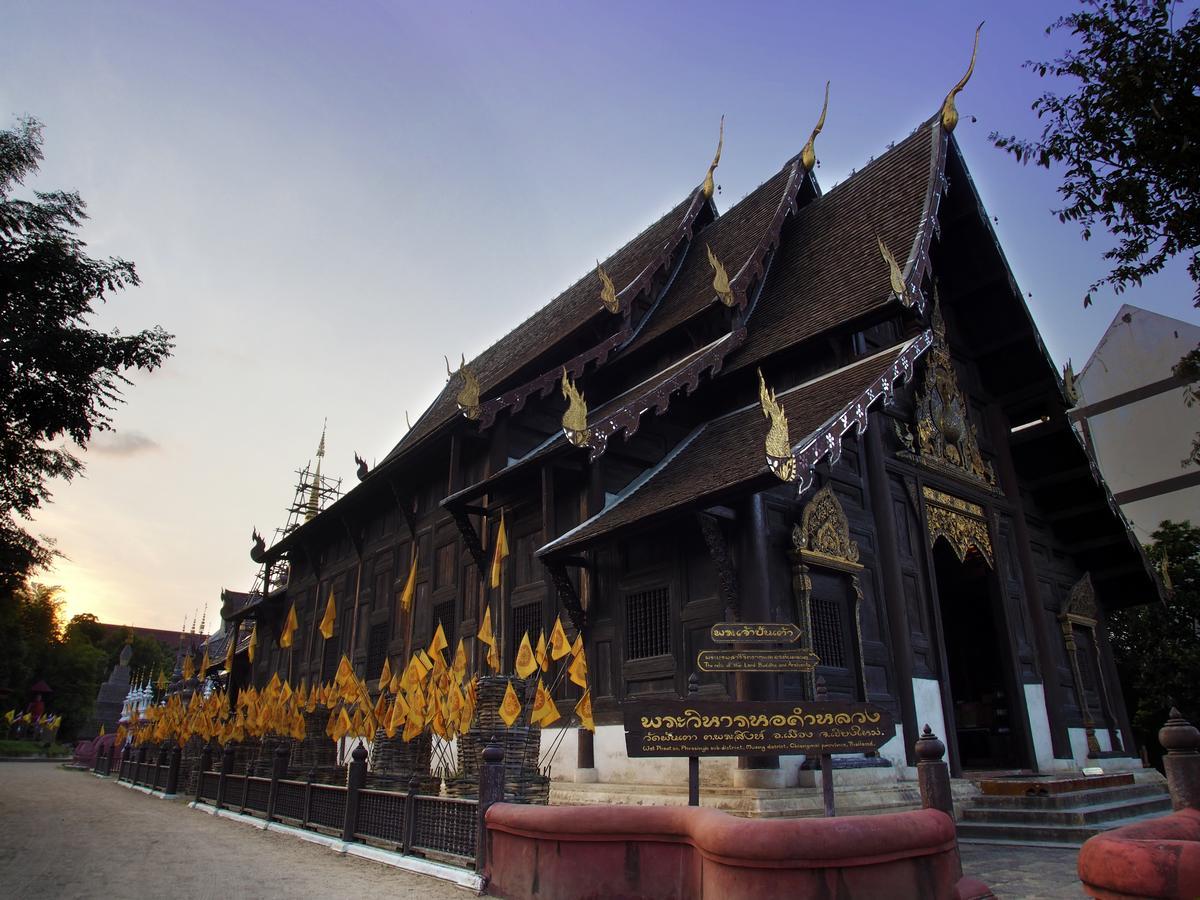 Rinn Boutique House Chiang Mai Exterior foto